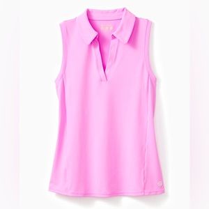 lilly pulitzer imara polo lilac rose